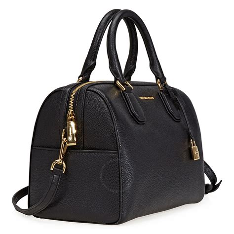 michael kors dupe bags|Michael Kors black leather bag.